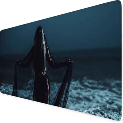 Bureauonderlegger XXL - Grote muismat - PC werkplek - Desktop bescherming - 100x50 cm - Blauw