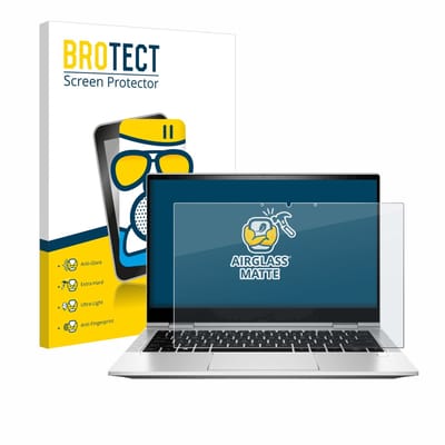 BROTECT - Screenprotector voor HP EliteBook x360 830 G8 - Folie Beschermfolie Beschermglas matte