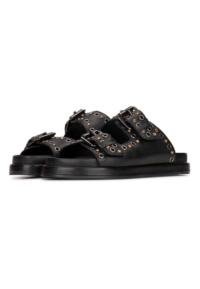 Platte sandalen Poelman MAG Dames sandalen