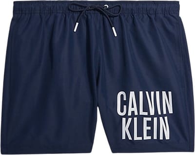 Calvin Klein Medium Drawstring Zwemshort heren Donkerblauw S