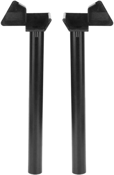 Regenpijp Kas - Goot Afvoer - Regenwater Opvangen - Duurzaam PVC Aluminium - 26 cm - Zwart