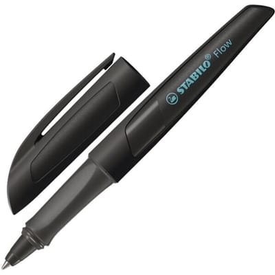 STABILO Flow Zwarte Balpen - Vloeiend Schrijven
