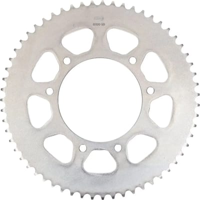 Stalen motortandwiel achteraan Afam 420 59 dents