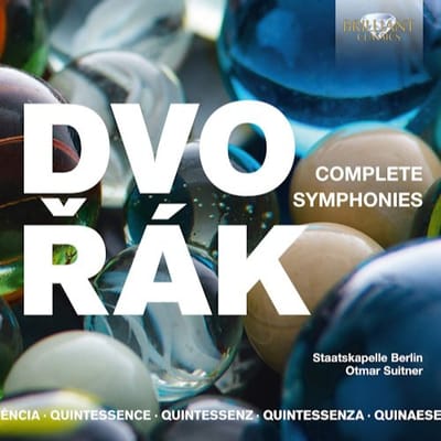Staatskapelle Berlin, Otmar Suitner - Dvořák: Complete Symphonies (5 CD)