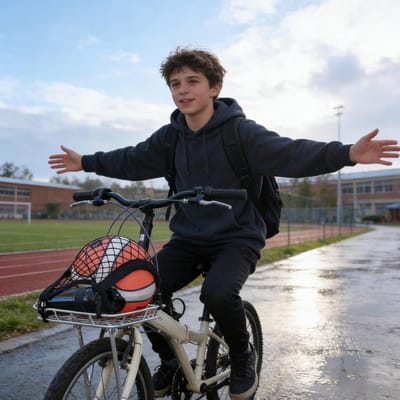 Fietsmand Voor - Afneembare Mand - Boodschappen Vervoeren - Snel Ontgrendelingssysteem - Grote Capaciteit - Zilver