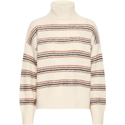 b.young - BYMONNA STRIPE JUMPER - Dames - Truien