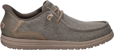 Skechers Hands Free Slip-Ins Melson heren instapschoen - Taupe - Maat 42