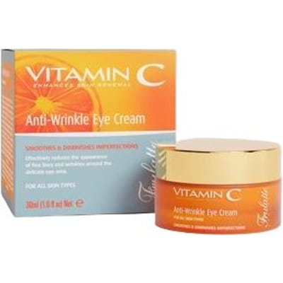 Crème Hydratante - Arganicare - 50ml - Vitamine C - Peptides Actifs - Tous Types de Peau