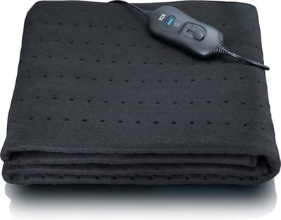 Melissa Elektrische Onderdeken - Warmtedeken 150 x 80 cm - 16760050 - Zwart