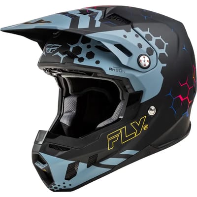 Motorhelm Fly Racing Formula CC Tektonic