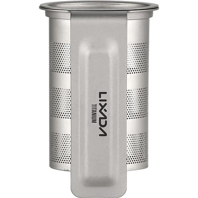 Titanium Mesh thee-eimand voor theekop