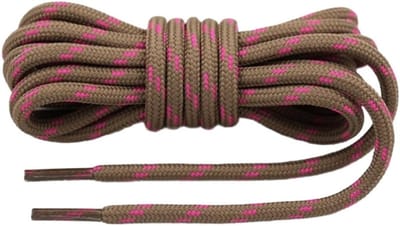 Ronde Schoenveters, Scheurvaste Veters voor Wandelschoenen, Werk- en Trekkinglaarzen, 100 cm, Zwart en Wit, 4.5 mm Dikte, Duurzaam en Comfortabel