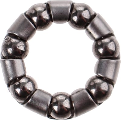 Tecora Kogelring voor voornaaf - 7 kogels - 13 mm diameter - Staal - Zilver - Per stuk