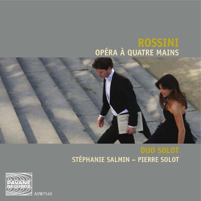 Duo Solot - Rossini: Opéra à Quatre Mains (CD)