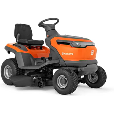 Husqvarna ts100i tuintractor op accu