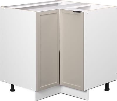 Vicco Fame-Line Hoekkast – 80.5 cm zonder werkblad GrijsBeige