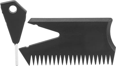 Surfboard Wax Kam met Fin Key voor het Verwijderen van Wax en Onderhoud van SUP Surfplanken
