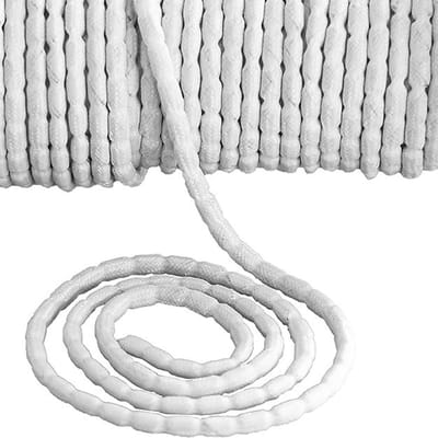 Dailygoods - Zwaar loodketting, loodband, vakhandelkwaliteit, loodband voor gordijnen, 5 m, zware loodketting, gordijnverzwaarder, voor gordijnen, gordijnen, stoffen, muggennet (30 g-5 m)
