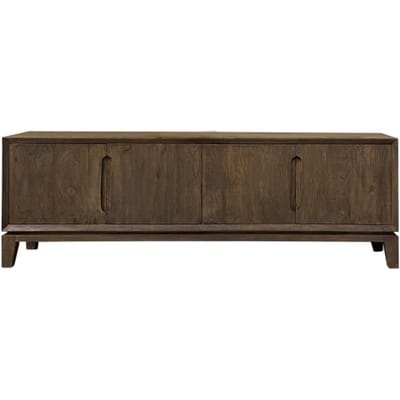 Livingfurn - TV meubel Cortez - 170x55x40 cm - Mangohout