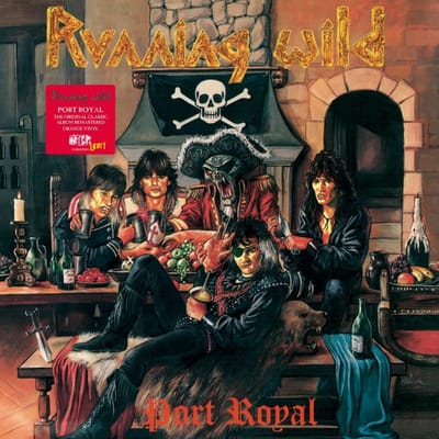 Running Wild - Port Royal (LP) (Remastered) (Coloured Vinyl)
