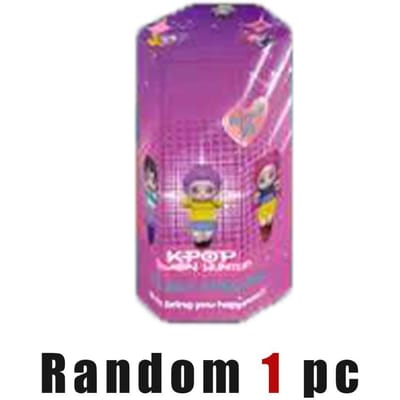 K-pop Demon Hunters Blind Box Serie Anime Figuren Ornamenten Poppen Fans Kinderen Verjaardagscadeau Willekeurige Blind Box purple