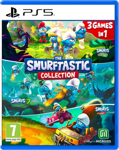 The Smurftastic Collection (3-in-1) - Sony PlayStation 5 - Adventure