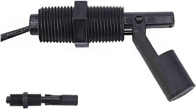 106mm Waterniveausensor Vloeibare Niveausensor Waterniveauschakelaar Plastic Vlotterschakelaar Horizontale Vlotterschakelaar voor Aquarium Zwembad - Hoogspanning 0 ~ 220V