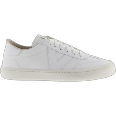 Lage Sneakers Victoria 1186102 Olmo Barefoot Efecto Piel - Blanco