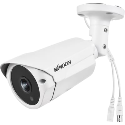 KKMOON 1080P CCTV-camera Bekabelde beveiligingscamera Binnenmonitor Camera Infrarood Nachtzicht 3,6 mm NTSC