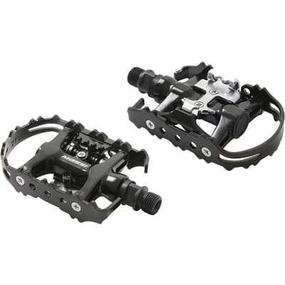 Massi M604 Spd/standard Pedalen Zwart