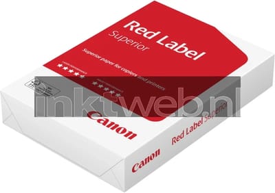 Canon Red Label Zero 80 grams | 500 vellen wit (Origineel)