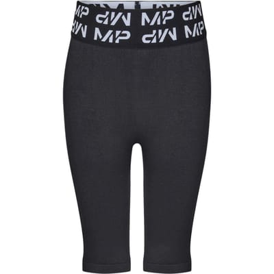 MyProtein Dames/Dames Slim Fietsshort (Zwart)
