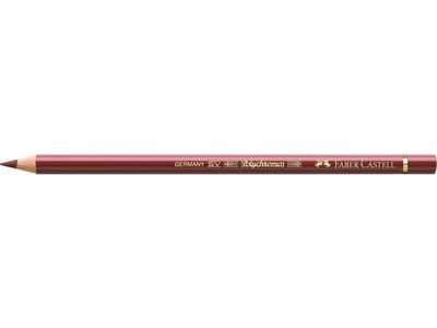 Kleurpotlood Faber Castell Polychromos 192 Indisch rood doos met 6 stuks