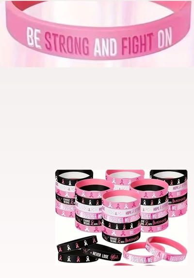 Akyol - armband voor pink ribbon -roze armband - pink ribbon - cadeau - borstkankerdag - wereldkankerdag - pink - roze maand