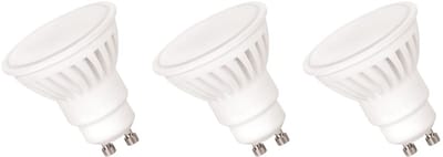 Spectrum LED Lamp GU10 10W - 230V - 920 Lumen - 4000K Neutraal Wit - Natuurlijk licht - Energiezuinig - 3 stuks