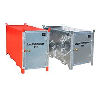 BAUER SL 150 tl-buisdoos, plaatstaal, toegankelijk voor rolstoelgebruikers, afsluitbaar, verzinkte deur, B 1700 x D 770 x H 1125 mm, oranje