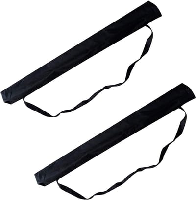 Dailygoods- Beschermhoes Waterdicht - Parasolhoes - 60 cm x 8 cm - 2 Stuks - Oxford-stof - Lichtgewicht en Ademend