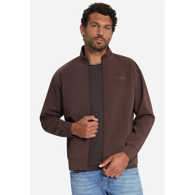 No Excess Heren vest 33100801 042 dark brown