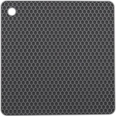 1 STKS Multifunctioneel Hittebestendig Siliconen Mat Drankbeker Onderzetters Antislip Pad Tafel Placemat Keukenaccessoires 18x18cm