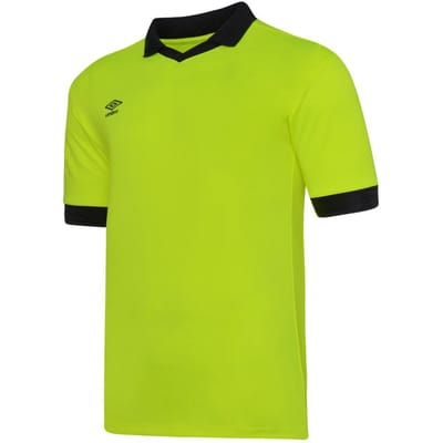 Umbro Heren Tempest Jersey (Veiligheid geel/koolstof)