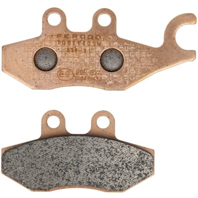 Plaquette frein AV Ferodo pour scooter Piaggio 125 Skipper St-Hengtong FDB2142SM