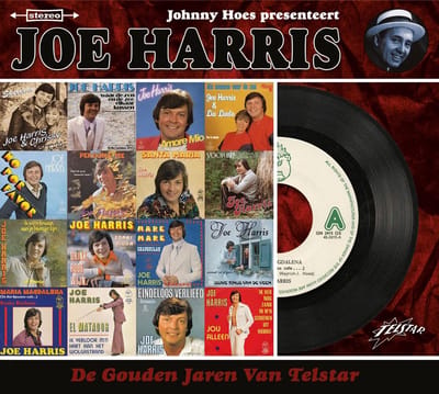 Joe Harris - De Gouden Jaren Van Telstar (2 CD)