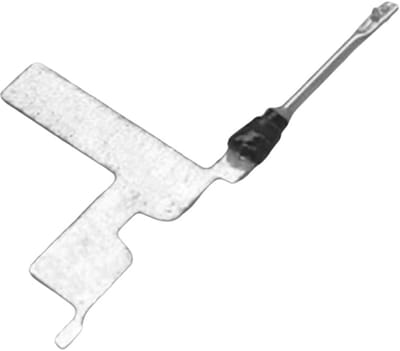 Platenspeler Naald - Element Naald - Vinyl Luisteren - Bewegend Magneet Systeem - 5x3x2 cm - Zilver