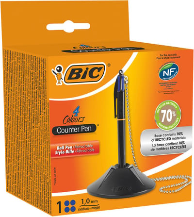 Baliebalpen bic m zwart | 18 stuks