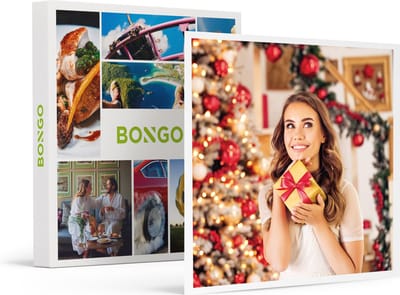 Bongo Bon -Cadeaukaart Voor Je Vriendin: Fijne Kerst! - € 25- Cadeaukaart