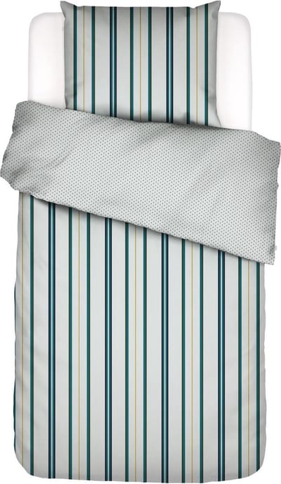 ESSENZA Meryl Dekbedovertrek Morning swim - Eenpersoons – 140x200/220 cm