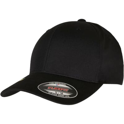 Urban Classics - Recycled Polyester Flexfit pet - S/M - Zwart