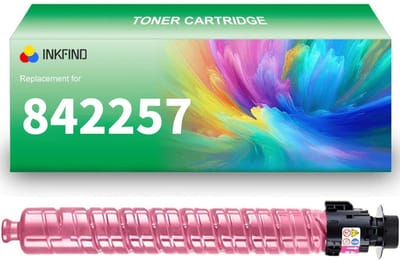 INKFIND 842257 Magenta tonercartridge compatibel met Ricoh 842257 Magenta geschikt voor Ricoh IM C3000 Ricoh IM C3500 - 1-pack Magenta