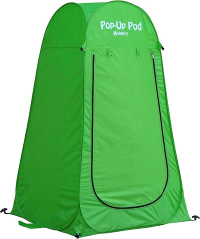 Pop-up kleedkamer privacy tent - draagbare buitendouchetent voor camping en strand - lichtgewicht en eenvoudig op te zetten