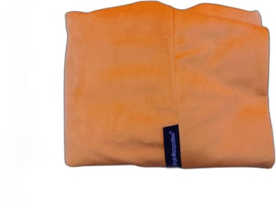 Dog's Companion hoes Hondenkussen / Hondenbed - M - 90 x 70 cm - Peach Velvet